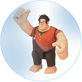 Wreck It Ralph Dolls - found at the best place to find all the dolls and toys from the best animated movies: animatedmoviedolls.com