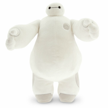 Big Hero 6, Baymax Plush Doll. Beautifully crafted and embroided, such a great Disney collectable