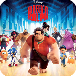 Wreck It Ralph Dolls - found at the best place to find all the dolls and toys from the best animated movies: animatedmoviedolls.com