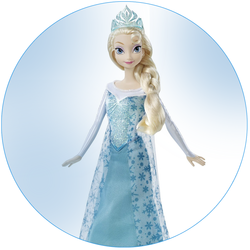 Princess Elsa Dolls