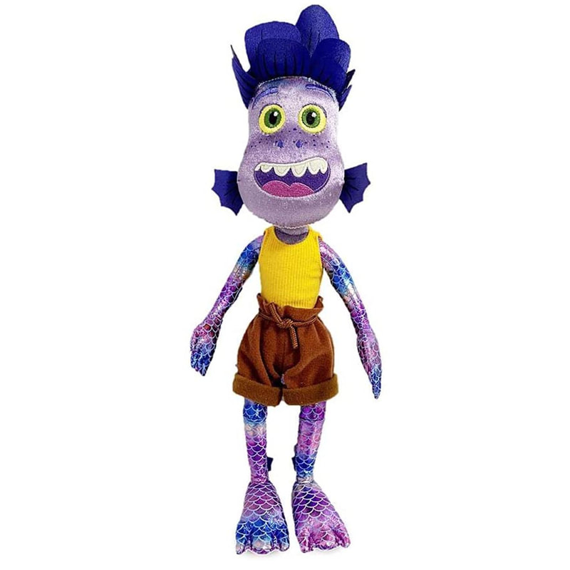 Disney Pixar's Luca Plush toy as a Monster